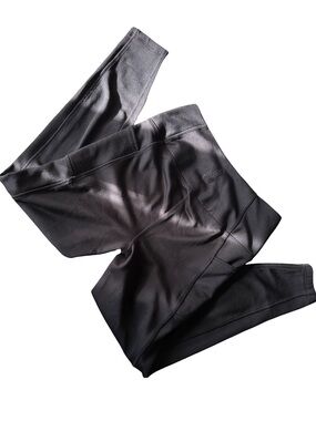 Spyder Black Fleece Lined Leggings with Pockets Size Small